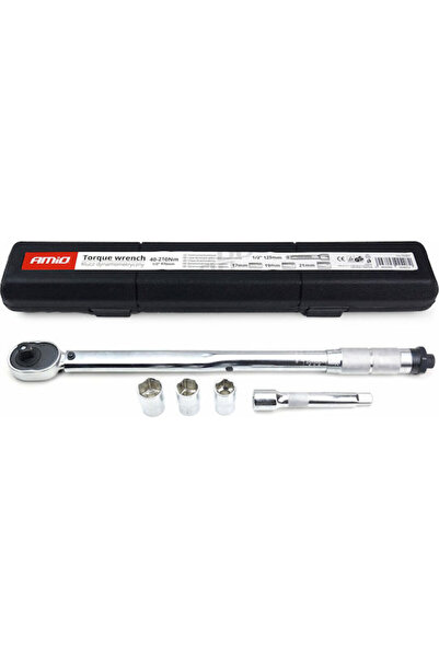 AMIO Ροπόκλειδο 1/2 " 40-210 Nm 12.5 εκ.