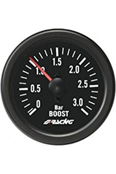 Simoni Racing Αναλογικό Βαρόμετρο Ταμπλό Αυτοκινήτου 52mm για Κινητήρες Turbo...