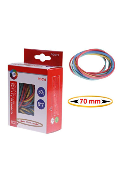 Other Μαντρίντα Πάπελ Λαστιχάκια Πολύχρωμα Ø70mm 60γρ Κωδικός: PG019