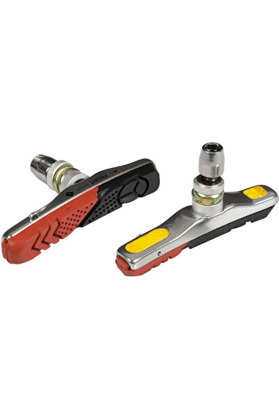 Lampa Τακάκια φρένων ποδηλάτου City MTB Premium 72mm Pf-10 Μαύρο Κόκκινο 2 τε...