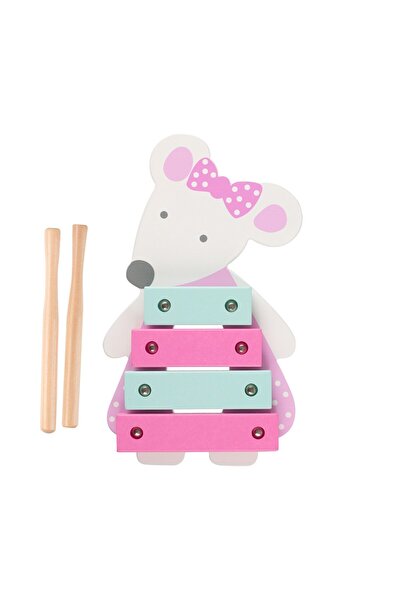 Orange Tree Toys Ξυλόφωνο Ποντίκι Ζώα