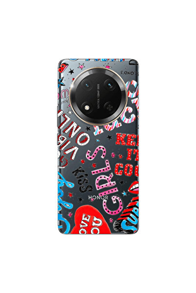 Other Honor Magic 7 Lite Keep it cool Transparent Silicone TPU Θήκη