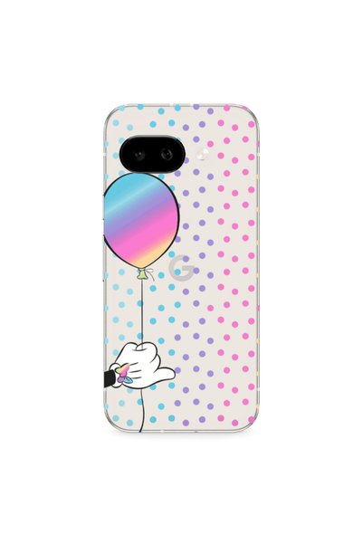 Other Google PIXEL 9A Minnie's balloon Transparent Silicone TPU Θήκη