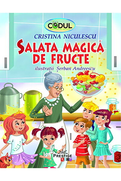 Editura Prestige Salata magica de fructe