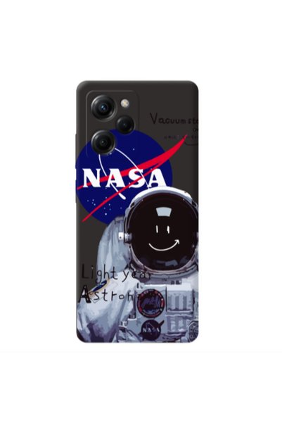 Other Xiaomi Poco X5 Pro Vacuum State Black Colored Silicone TPU Θήκη