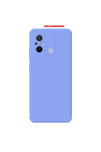 Other Xiaomi Redmi 12C Vaporwave Light Purple Colored Silicone TPU Θήκη