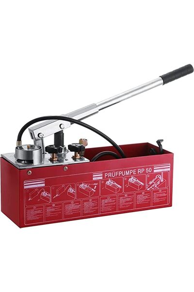 Generic BM-STAR Hydraulic Manual Pressure Test Pump 50 Bar Pressure Test Pump...