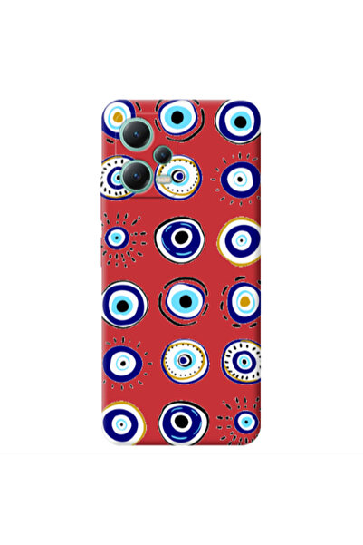 Other Xiaomi Redmi Note 12 Pro 5G Beads Red Colored Silicone TPU Θήκη