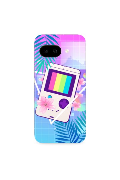 Other Google PIXEL 9A Triangle game Transparent Silicone TPU Θήκη