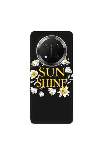 Other Honor Magic 7 Lite Sun Shine Black Colored Silicone TPU Θήκη
