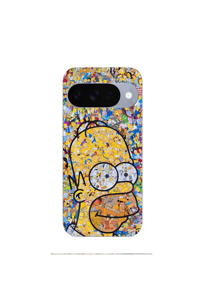 Other Google Pixel 10 Simpsons Transparent Silicone TPU Θήκη