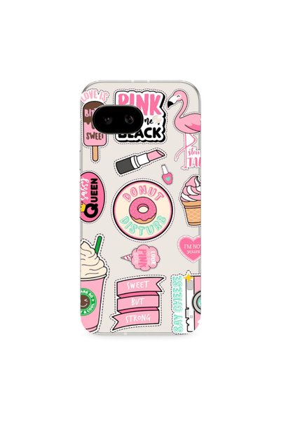 Other Google PIXEL 9A Donut disturb Transparent Silicone TPU Θήκη