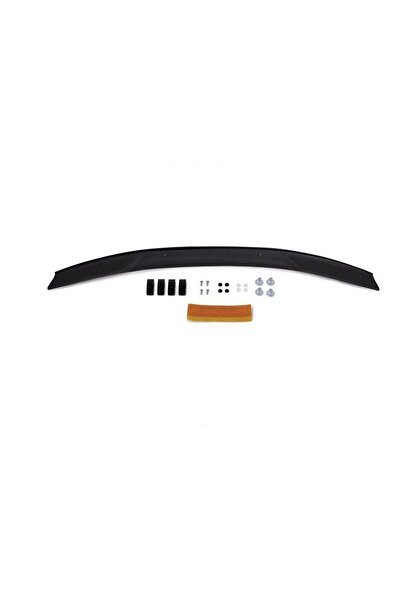 Cappafe Deflector protectie capota plastic Ford Ranger 2012-2015 ® ALM