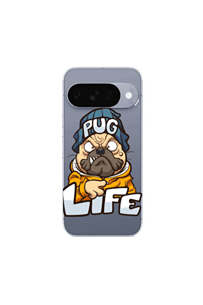 Other Google Pixel 10 Pug Life 2 Transparent Silicone TPU Θήκη