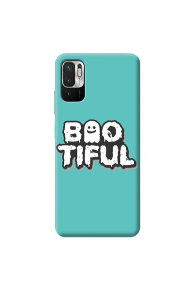 Other Xiaomi Redmi Note 10 Pro 5G Baotiful Turquoise Colored Silicone TPU Θήκη
