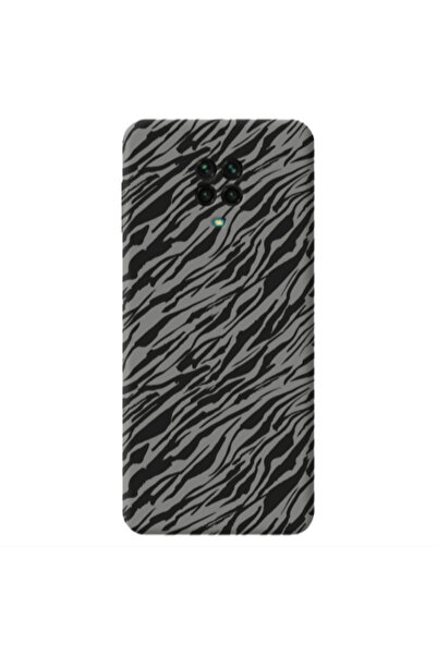 Other Xiaomi Redmi Note 9 Pro Black zebra Grey Colored Silicone TPU Θήκη
