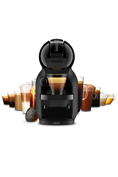 Krups Cafetiera Capsule Dolce Gusto Mini Me, 1500W, 15 Bar, 0.8L, Ultra-Compa...