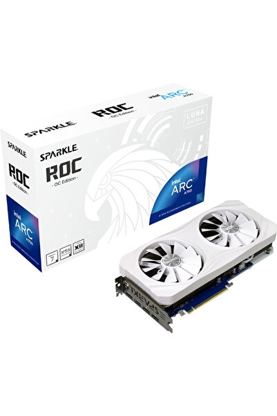 SPARKLE Intel Arc A750 ROC Luna OC Edition 8GB GDDR6