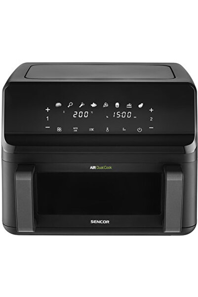 Sencor FRITEUZA DUBLA DIGITAL AIRFRYER 2X4.5 L 2700W