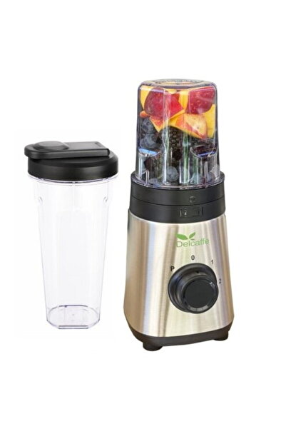 Del Caffe Blender DelCaffe Yoga Refresh, 2 recipiente cu capac 0.6l / 0.3l, p...