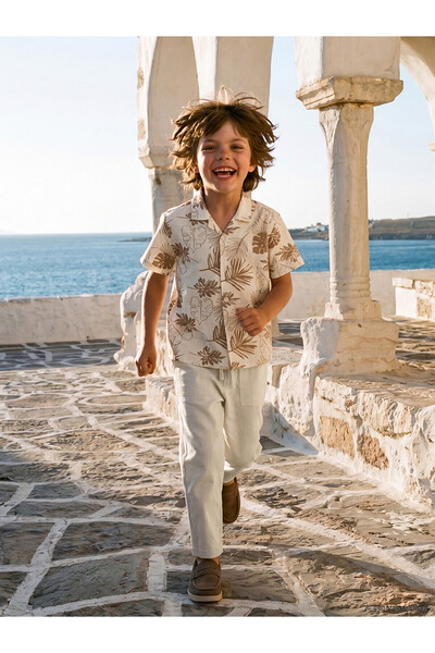 LC Waikiki Peak New Season Elastic Waist Boys' Trousers
