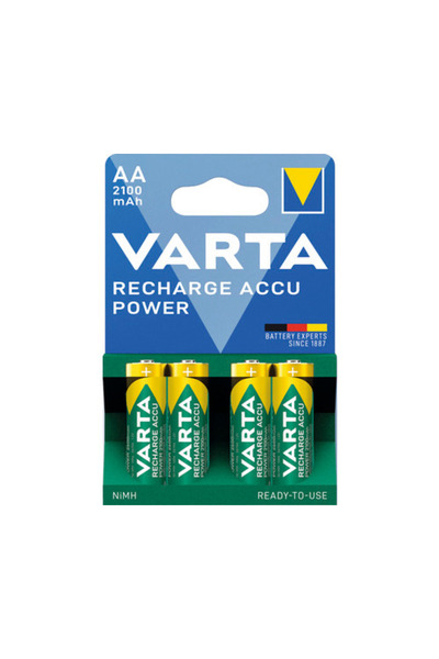 OEM Acumulatori Ni-MH Varta AA 1,2V 2100mAh, pachet 4 bucăți