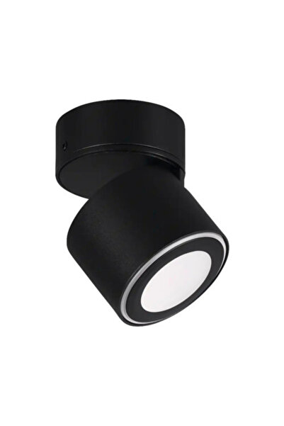 OEM Spot aplicat cu LED integrat Trio Taurus 5W 450 lumeni, negru