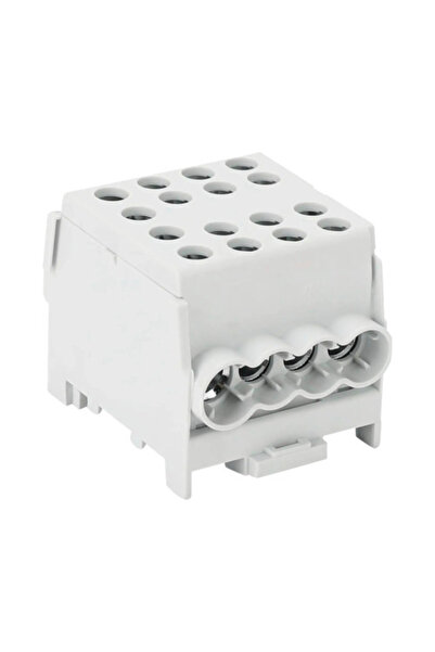 OEM Bloc distribuitor Elvon monofazat 125A gri