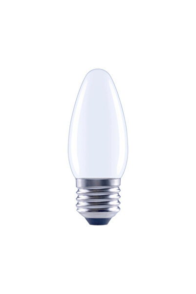 OEM Bec LED variabil Flair E27 2,2W 250 lumeni, glob mat lumânare, lumină rece