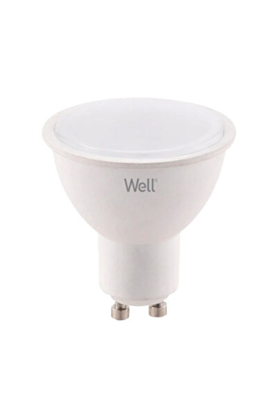 OEM Bec LED spot Well GU10 7W 660 lumeni, lumină caldă