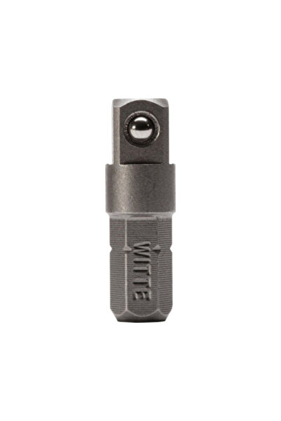 OEM Adaptor Witte hexagonal-pătrat de 1/4″ 25mm