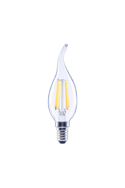 OEM Bec LED variabil Flair E14 5,5W 806 lumeni, glob clar lumânare decorativă...