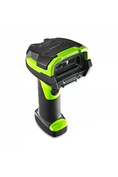 Zebra DS3678-DP 2D DPM Bluetooth Industrial Barcode Scanner, Black/Green
