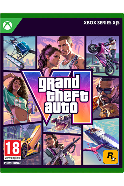 RockStar Games Grand Theft Auto VI (GTA 6) - Xbox Series X/S