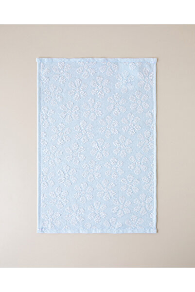 English Home Pure Petals Pamuk Polyester Kurulama Bezi 30x50 cm Mavi