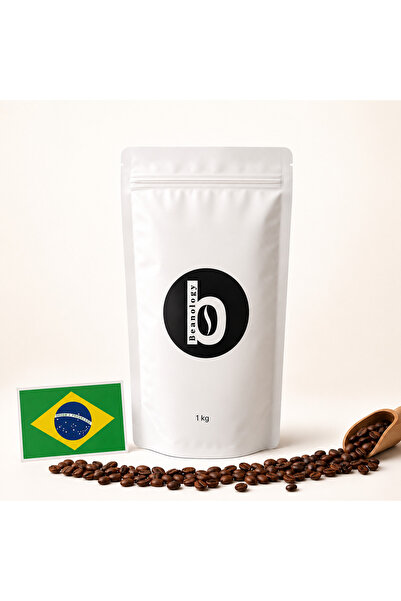 Beanology Coffee 1 kg Brazilian Medium Roasted Coffee