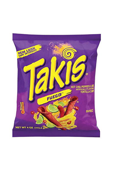 Takis Fuego - Pepper Lime 113.4g x 20