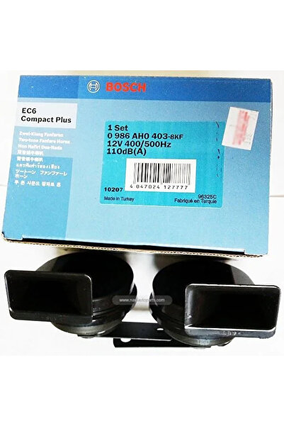 Bosch KORNA SET 12V 400 500 HZ 110 DB HELLA TİP DADAT