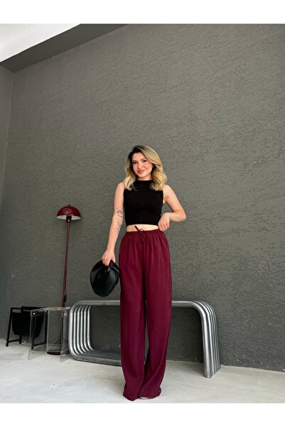 floral fashıon Women's Kupra Tencel Fabric Pants Relaxed Fit Lightweight Flow...