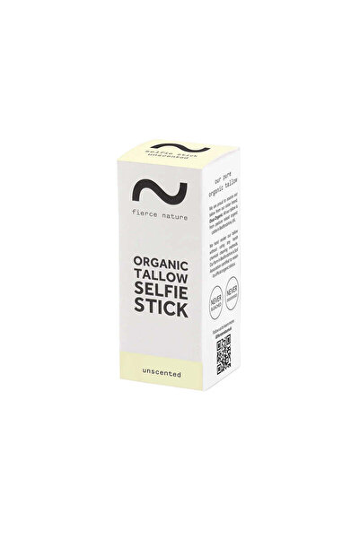 fierce nature Organic Tallow Selfie Stick - Unscented 7 g