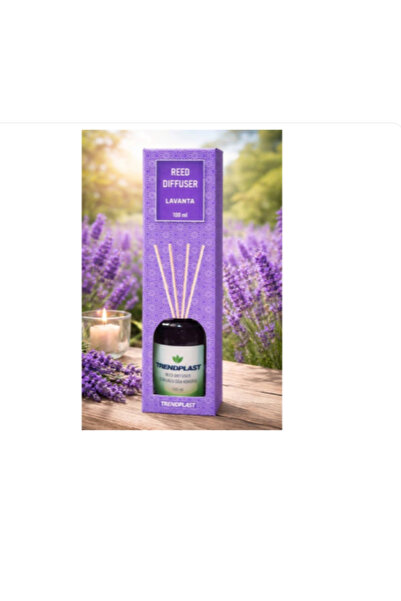 TRENDPLAST Bambu Ortam Kokusu 100 ml LAVANTA