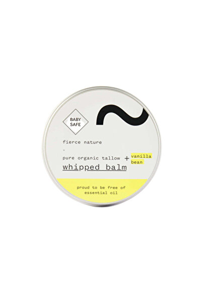 fierce nature Pure Organic Tallow Whipped Balm + Vanilla Bean 100 g