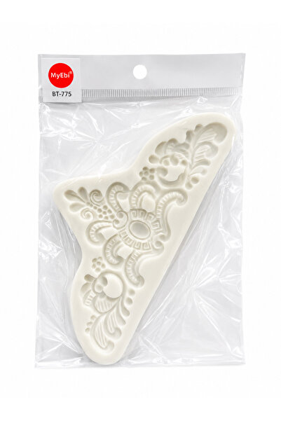 Adana Pasta Malzemeleri Bt-775 Crown Bordure Silicone Mold 21 cm X 10 cm