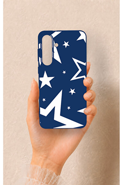 Vip Case Samsung S25Fe Uyumlu Mega Star Desenli Silikon Kılıf