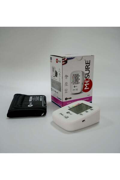 Mesure Digital Upper Arm Blood Pressure Monitor with Large LCD Display, Pulse...