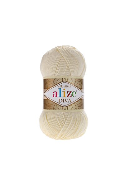 Alize Diva 01 - Krem