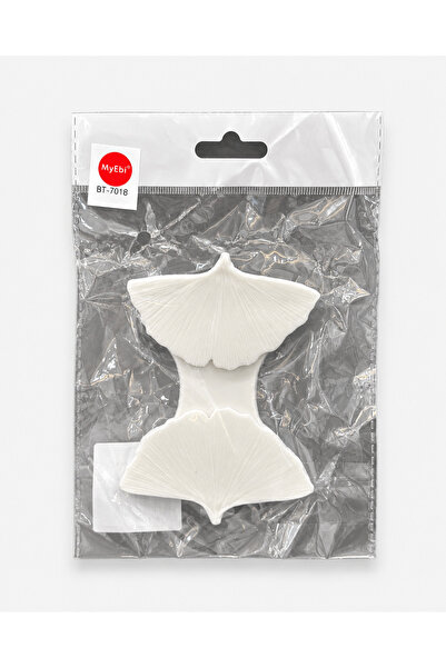 Adana Pasta Malzemeleri Bt-7018 Double Combined Leaf Veining Template 4.5 cm ...