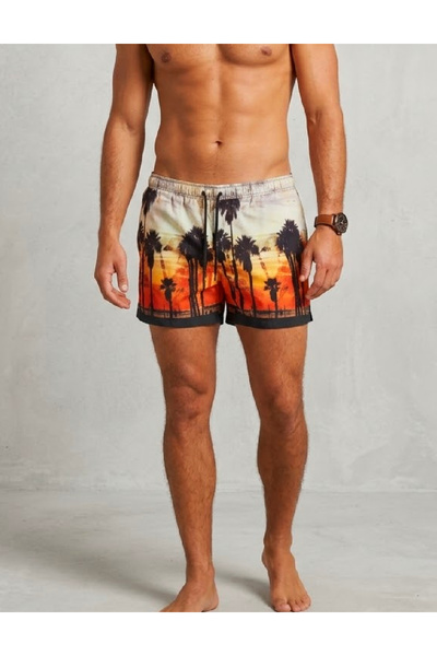 Evendi Short de baie, Mix Culori