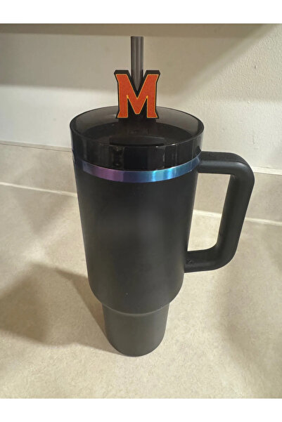 DU&ER Thermos Straw Decoration Decorative Straw Accessory Cup and Thermos Orn...