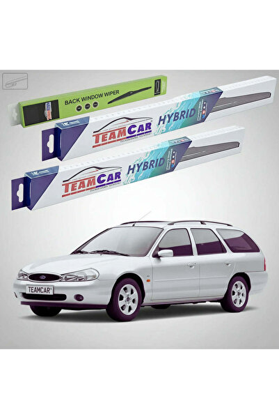TEAMCAR Υαλοκαθαριστήρες Ford Mondeo Mk2 Estate 1996-2000 |   Εμπρός και Πίσω...